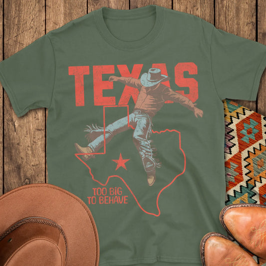 Texas - Cowboy Edition T-Shirt