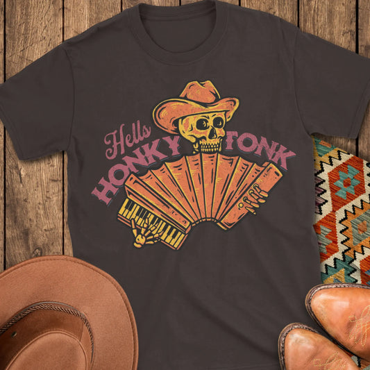 Hells Honky Tonk T-Shirt