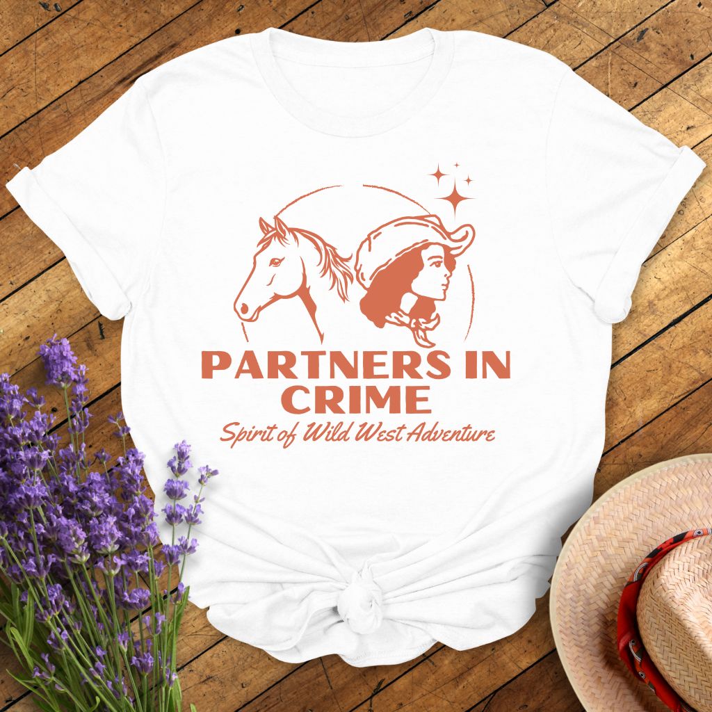 Partners In Crime T-Shirt