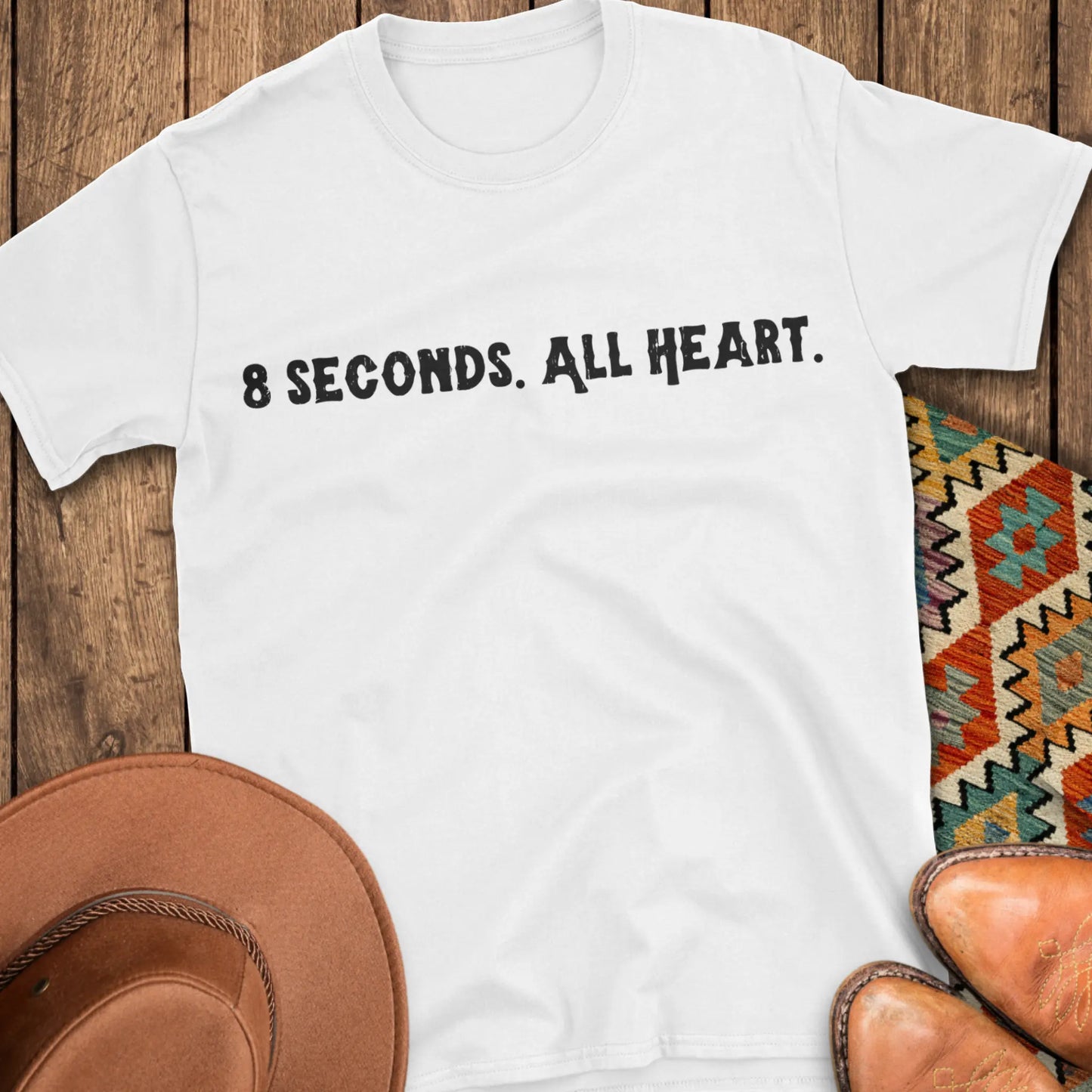 8 Seconds, All Heart T-Shirt