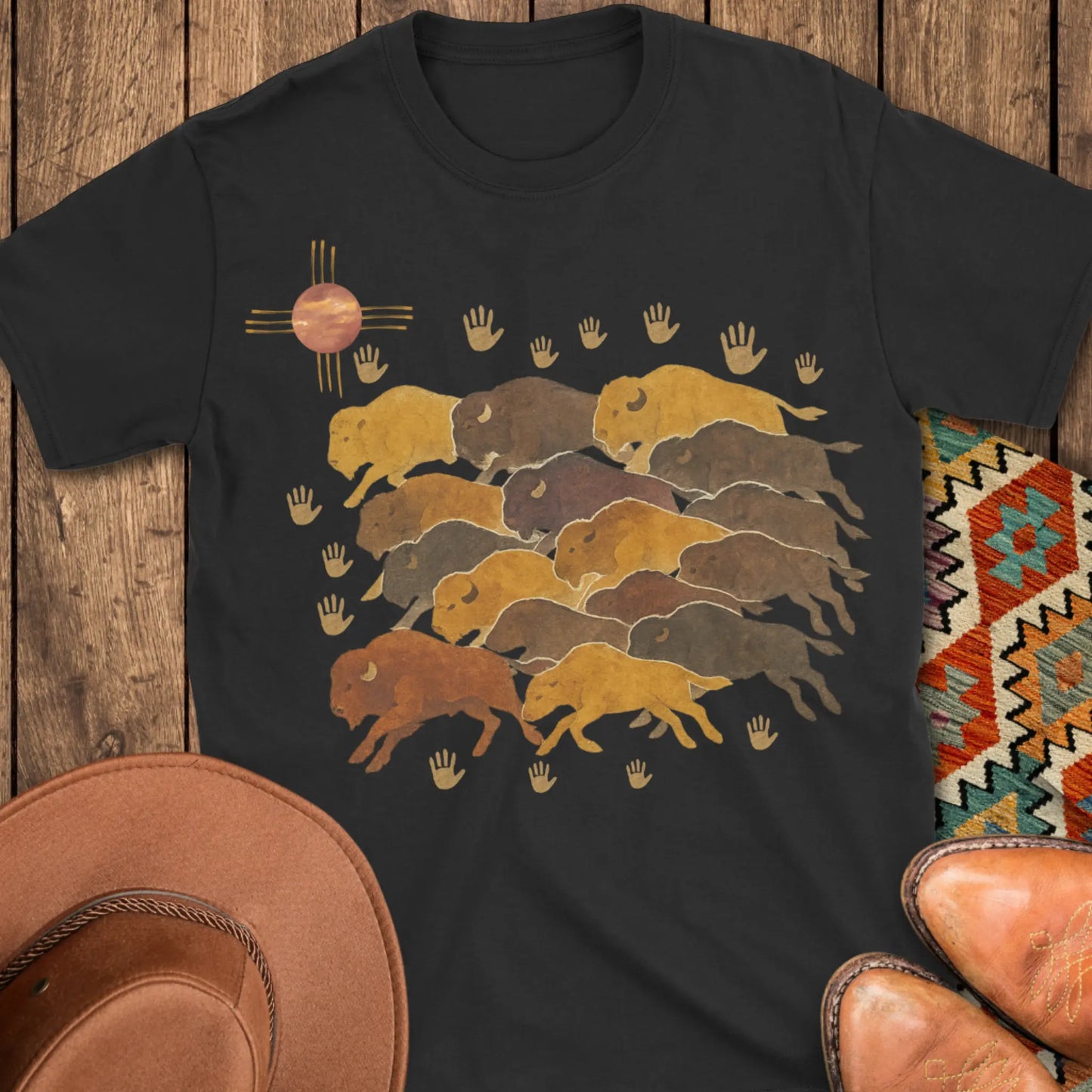 Buffalo Herd T-Shirt