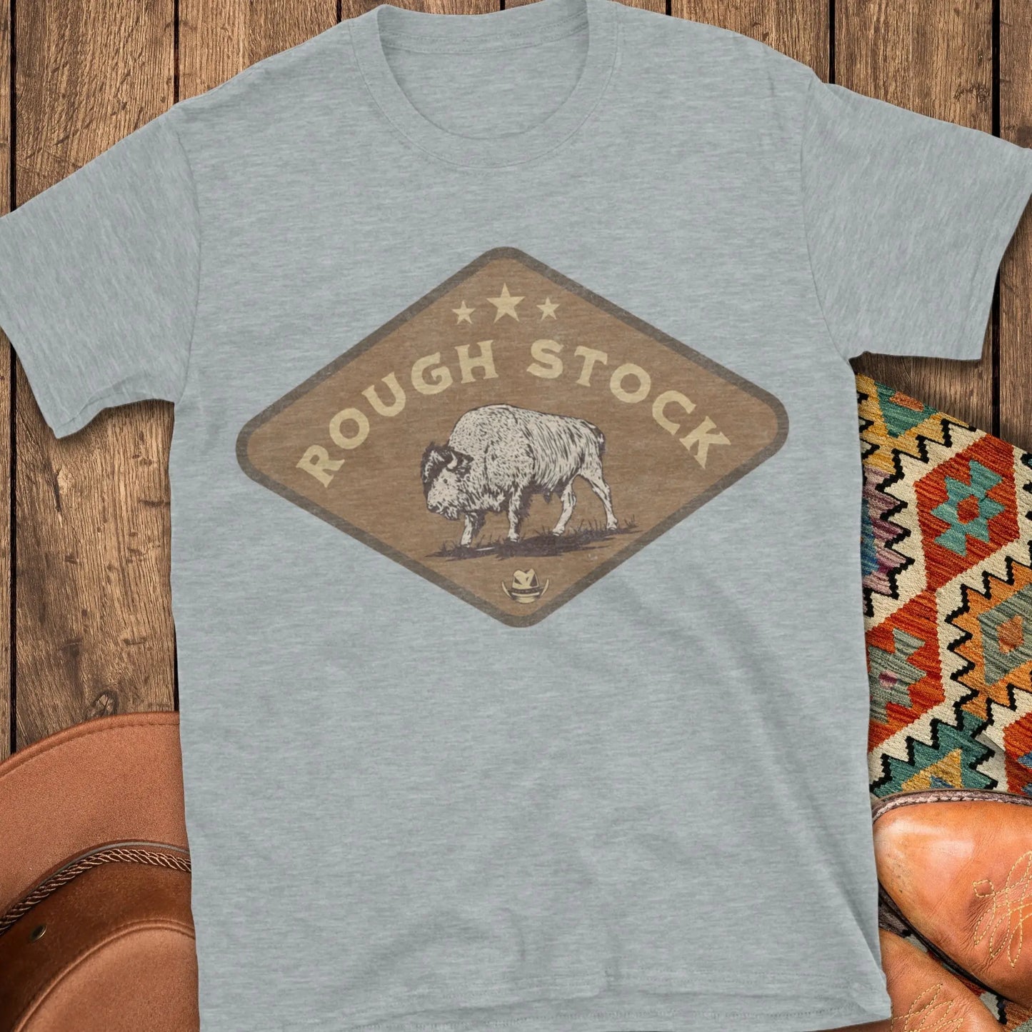 Rough Stock T-Shirt