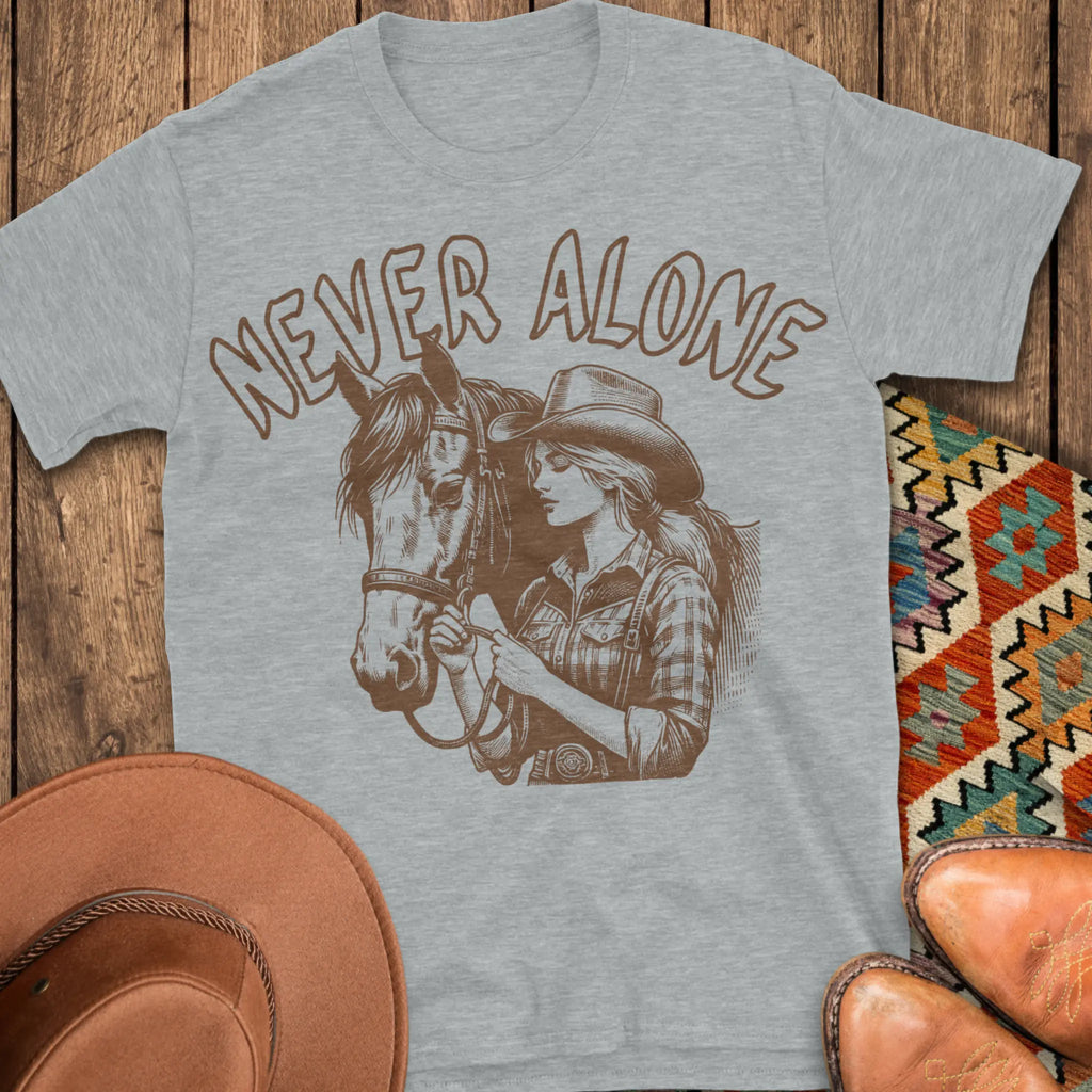 Never Alone T-Shirt