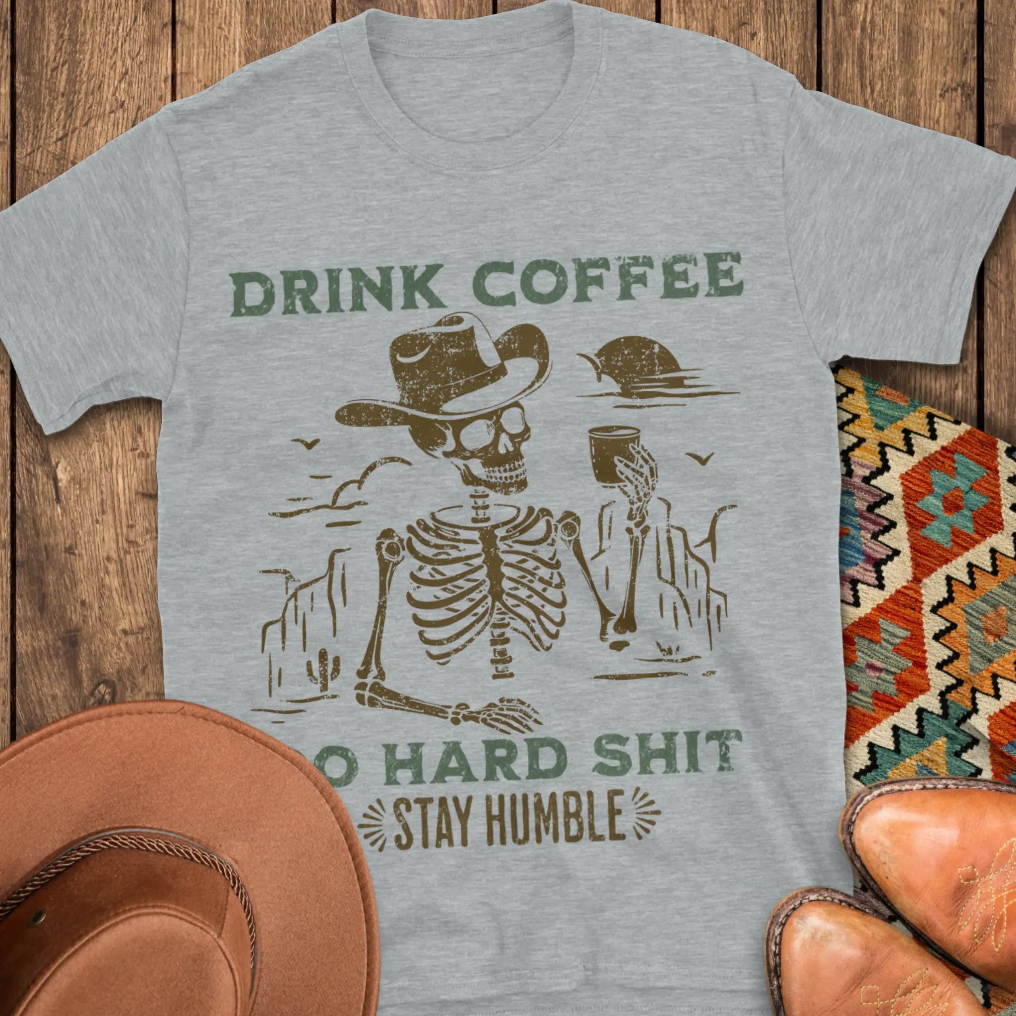 Drink Coffee T-Shirt