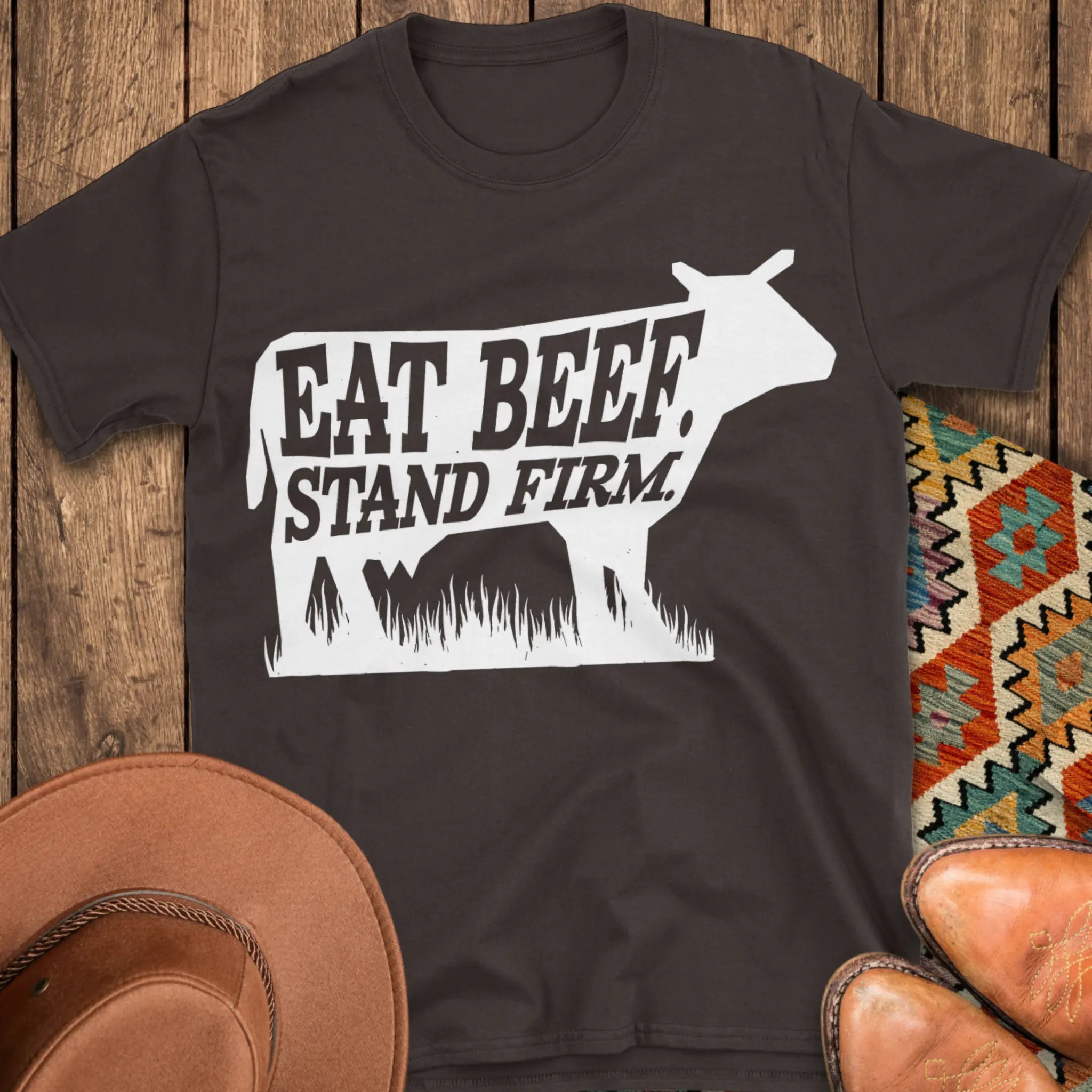 Eat Beef T-Shirt