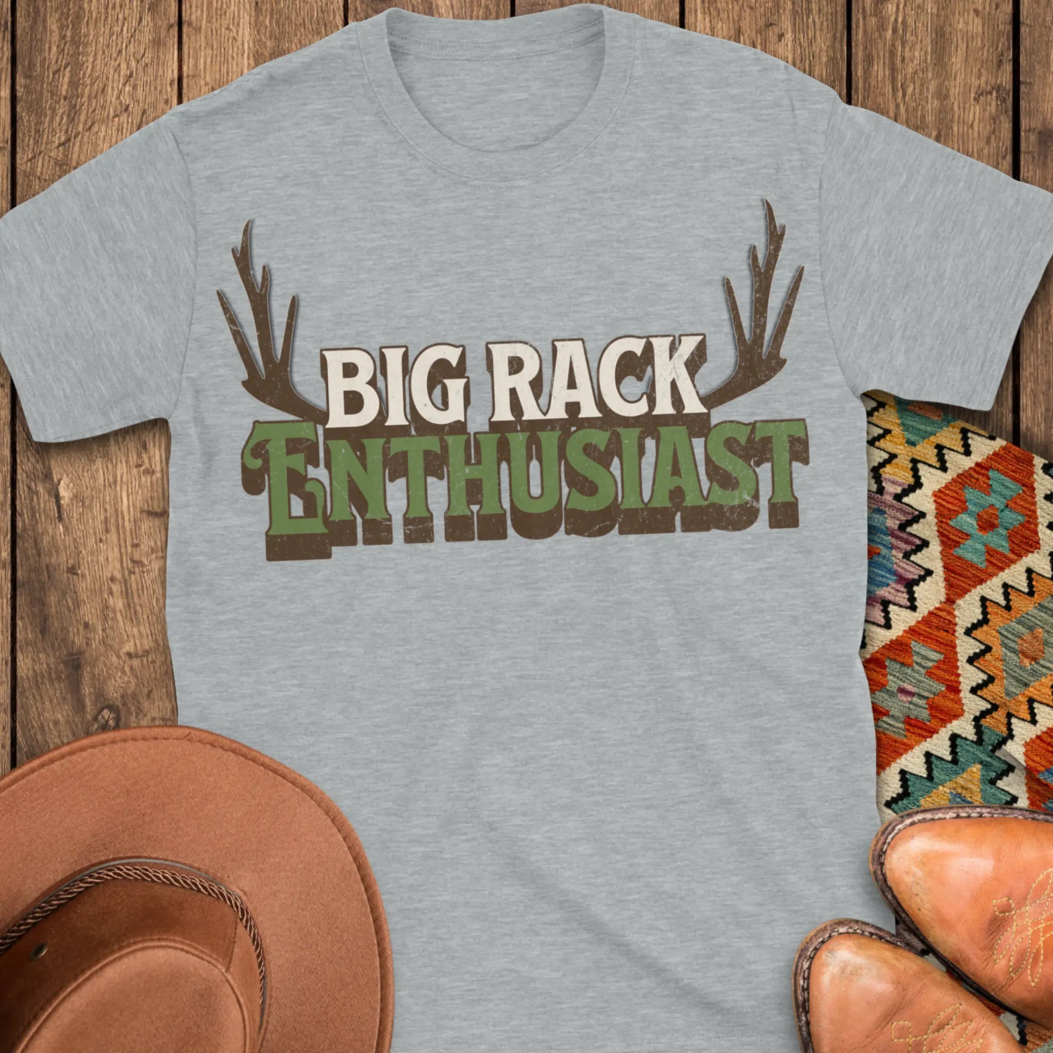 Big Rack Enthusiast T-Shirt