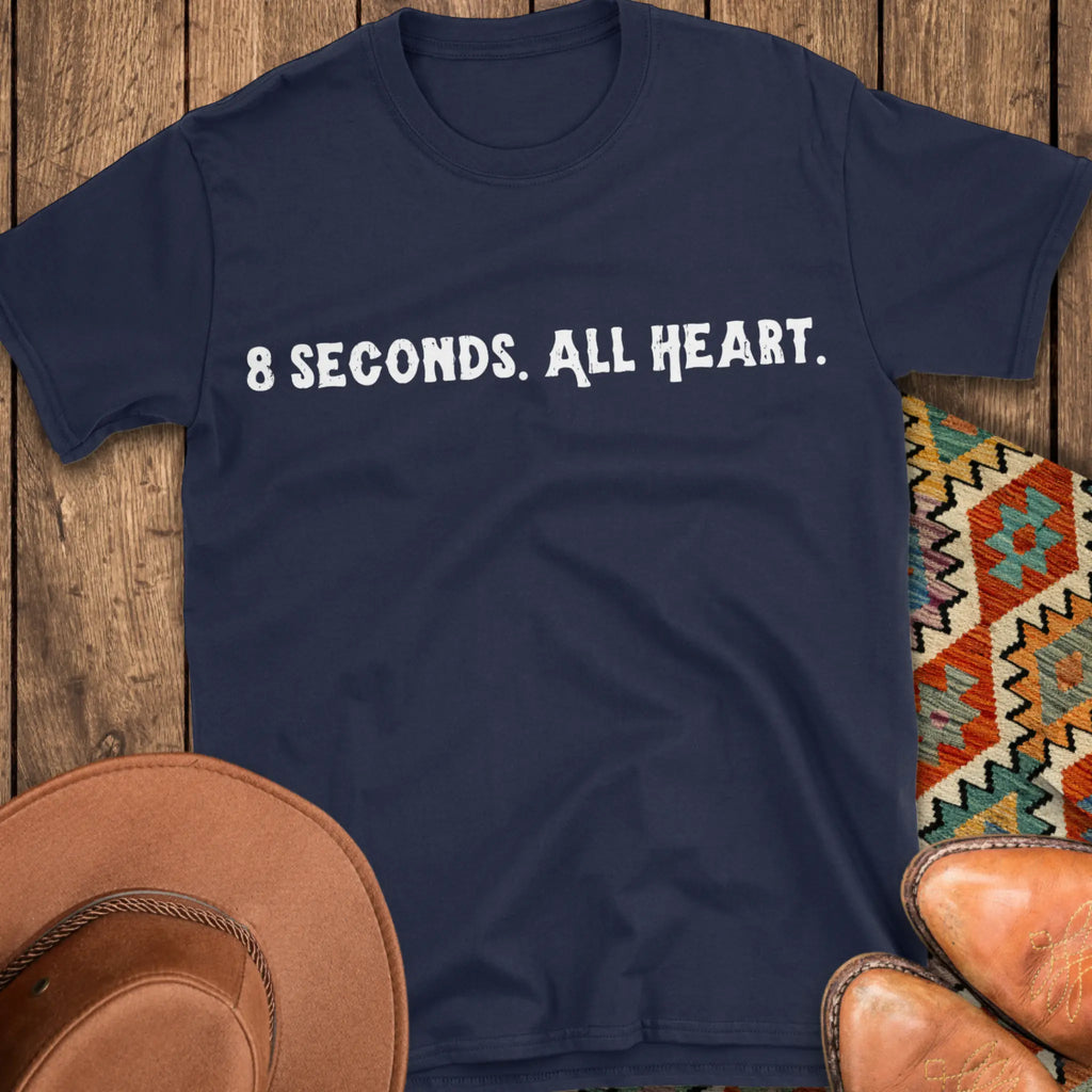 8 Seconds, All Heart T-Shirt