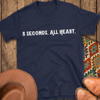 8 Seconds, All Heart T-Shirt