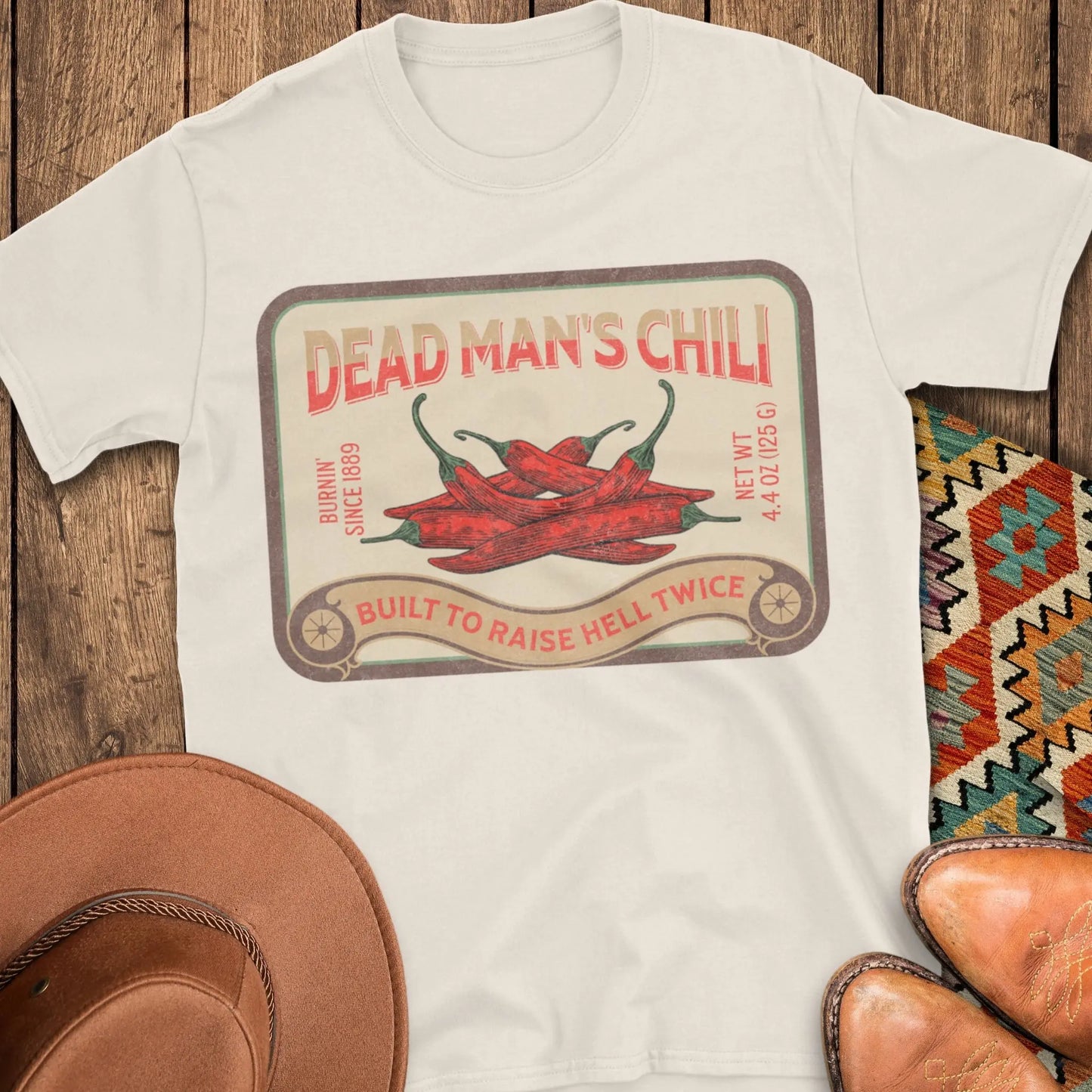 Dead Man's Chili T-Shirt