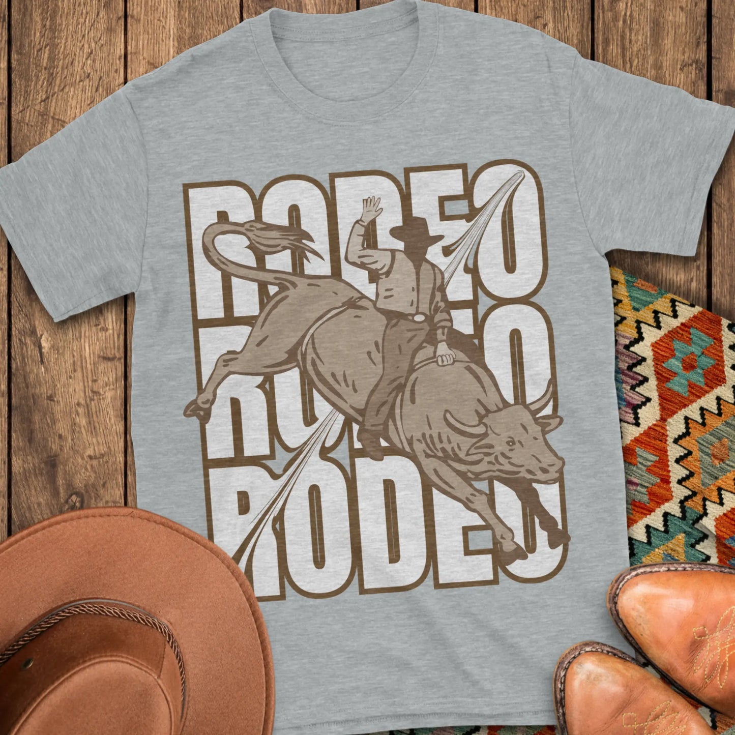 Rodeo Bull T-Shirt
