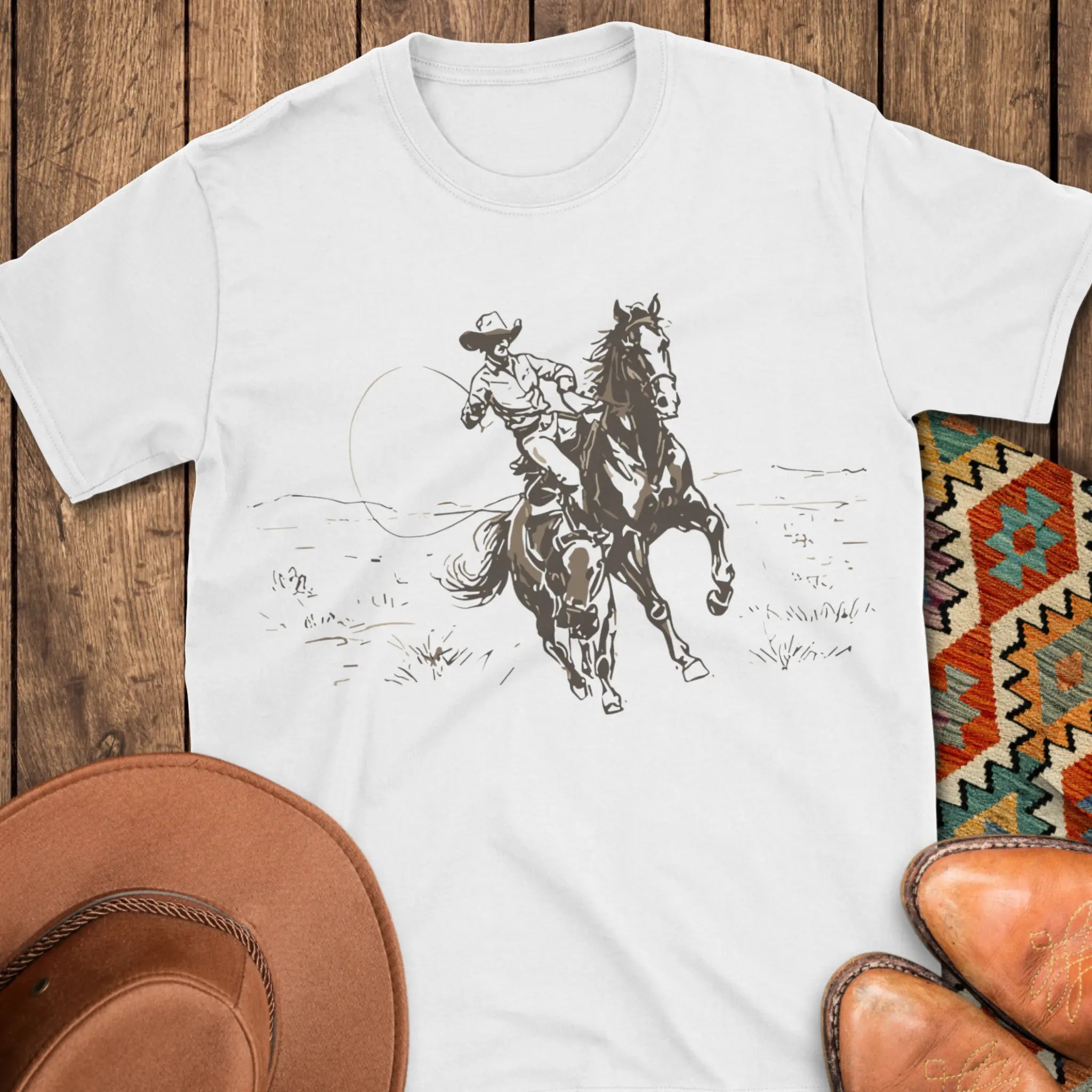 Roper Sketch T-Shirt