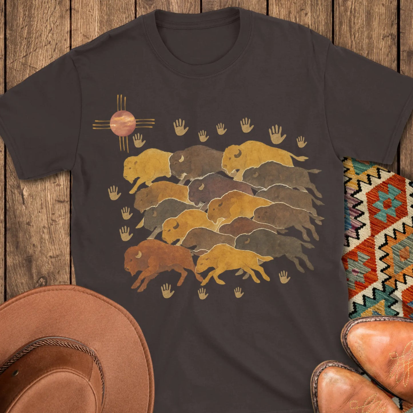 Buffalo Herd T-Shirt