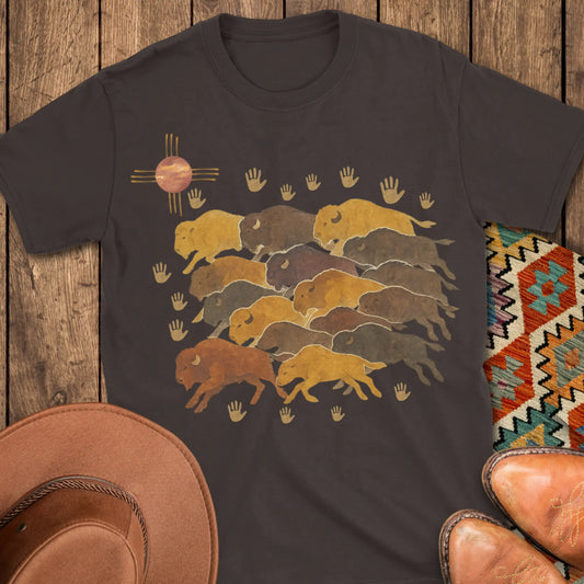 Buffalo Herd T-Shirt
