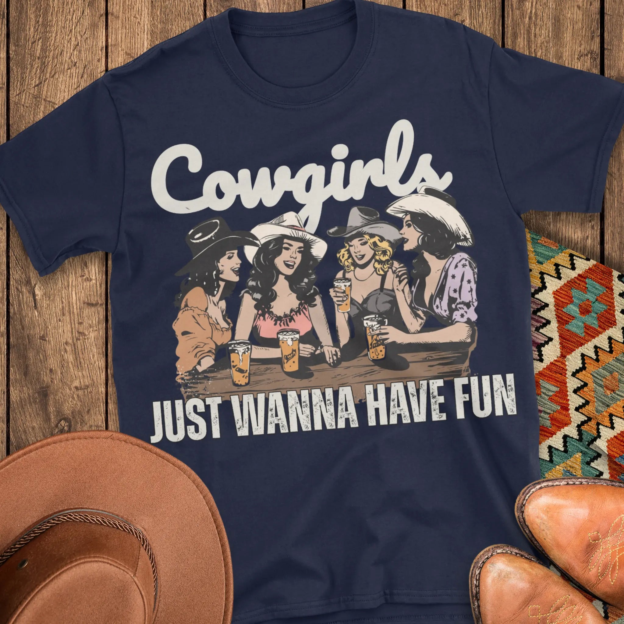 Cowgirls Afterparty T-Shirt