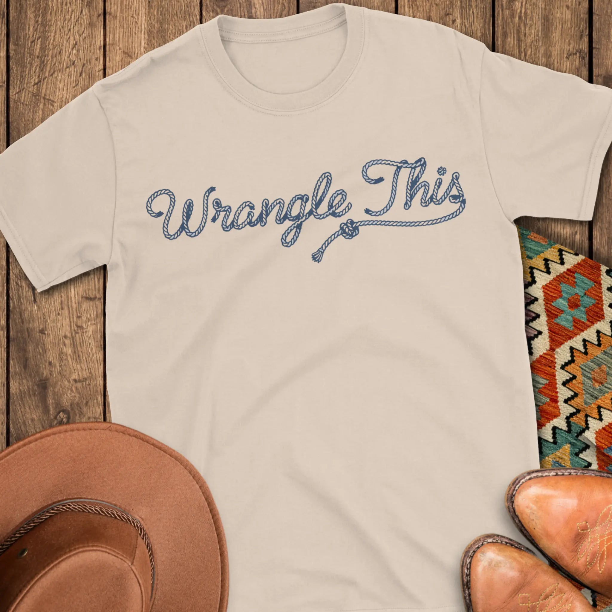 Wrangle This T-Shirt