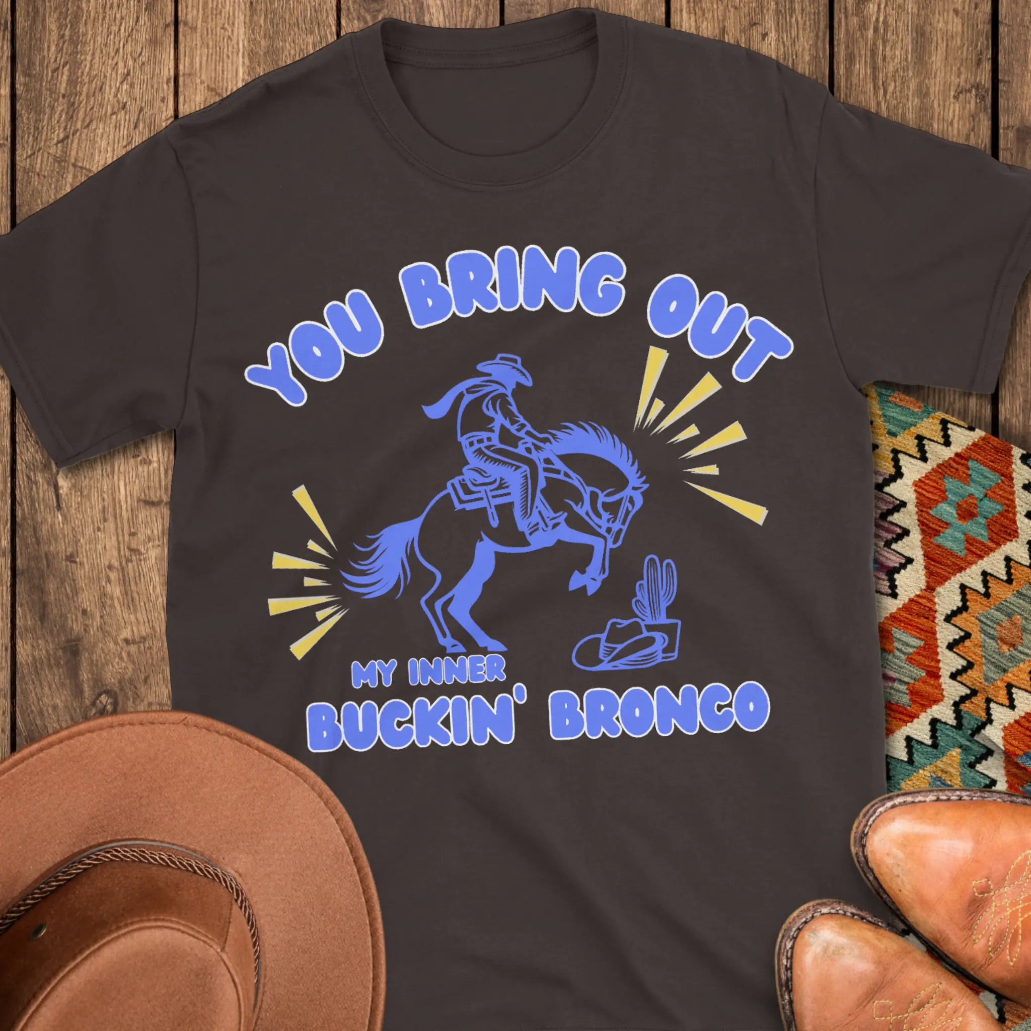 Buckin' Bronco T-Shirt
