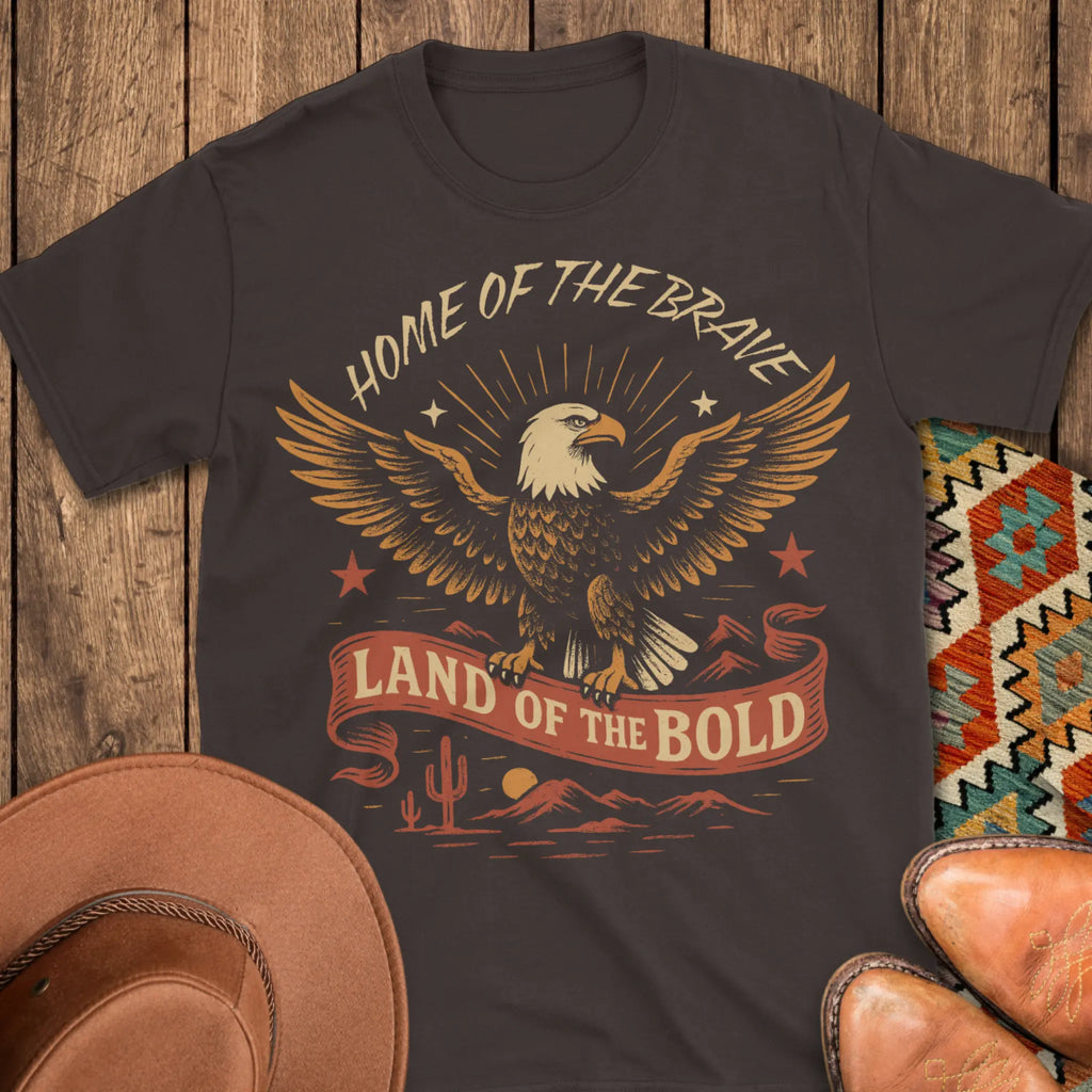 Home of the Brave T-Shirt