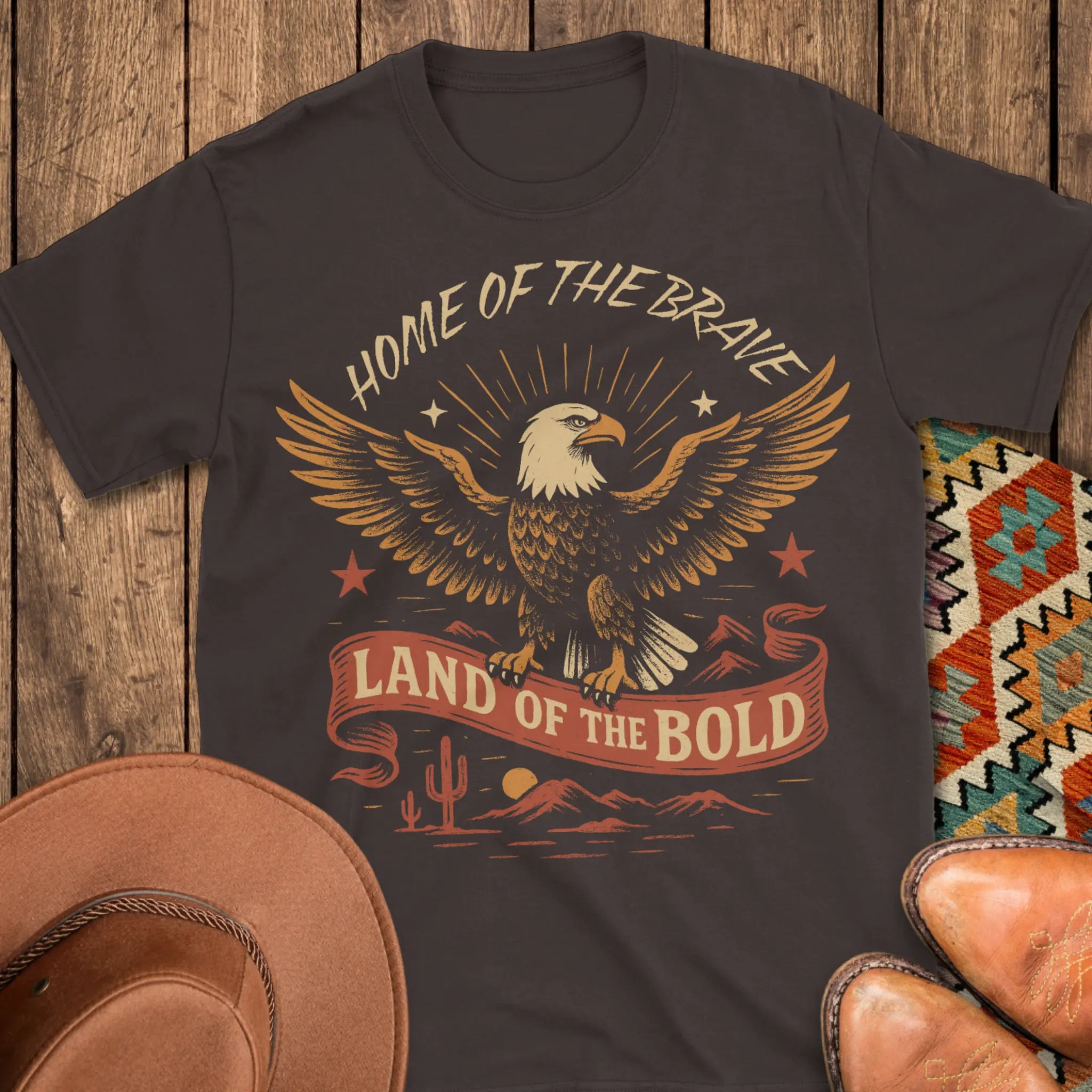 Home of the Brave T-Shirt
