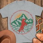 Riding The High Road T-Shirt