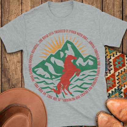 Riding The High Road T-Shirt