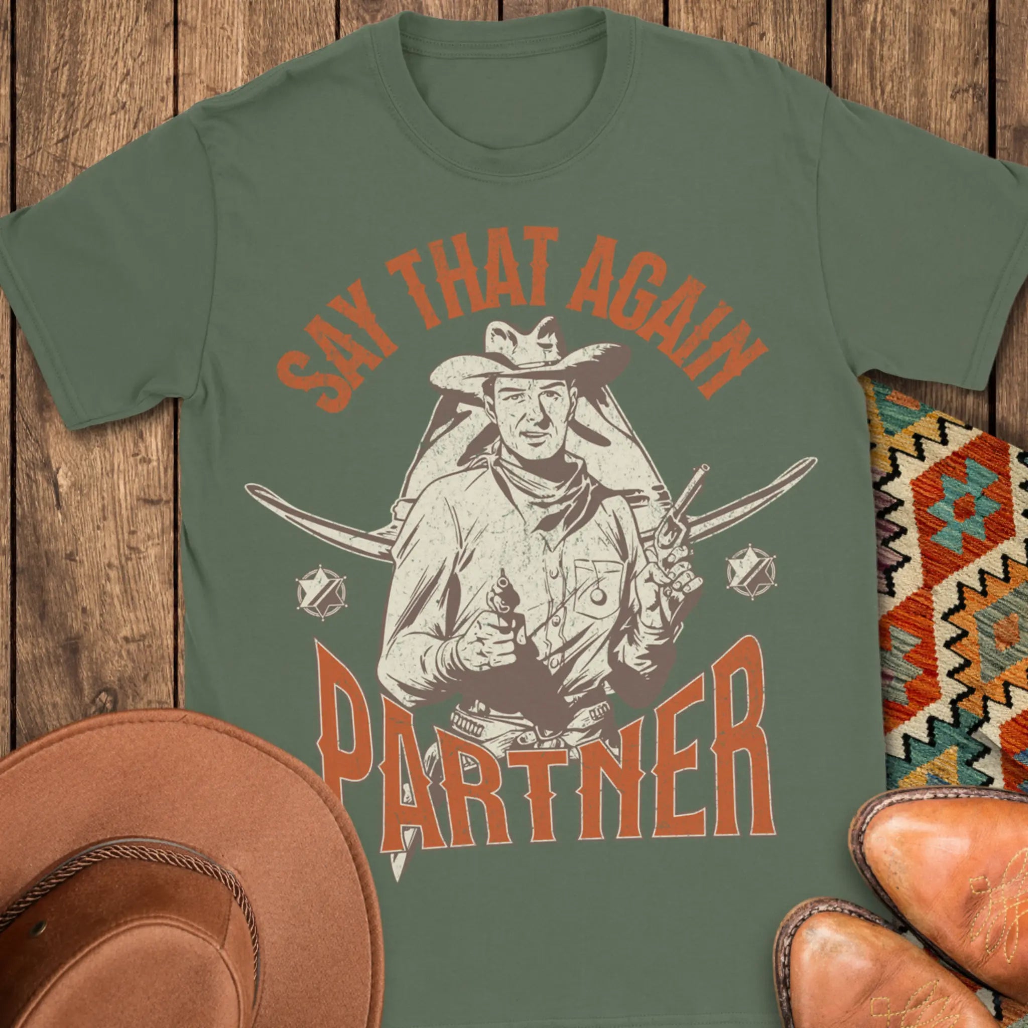 Say That Again T-Shirt