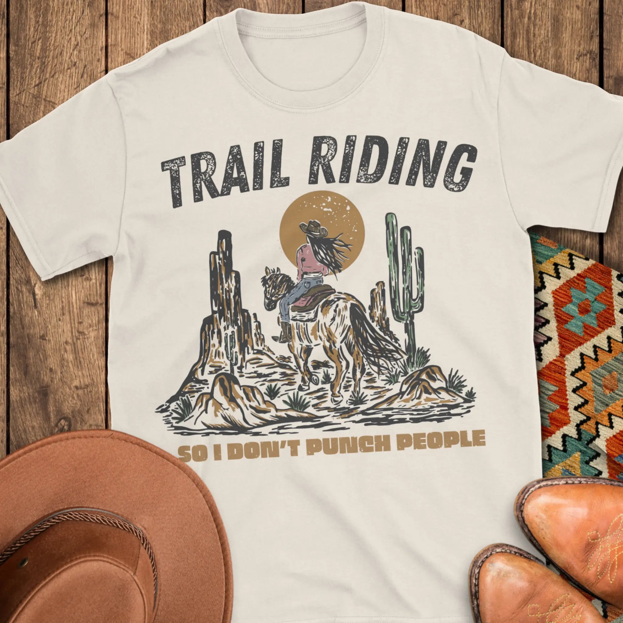 Trail Riding T-Shirt