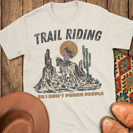 Trail Riding T-Shirt