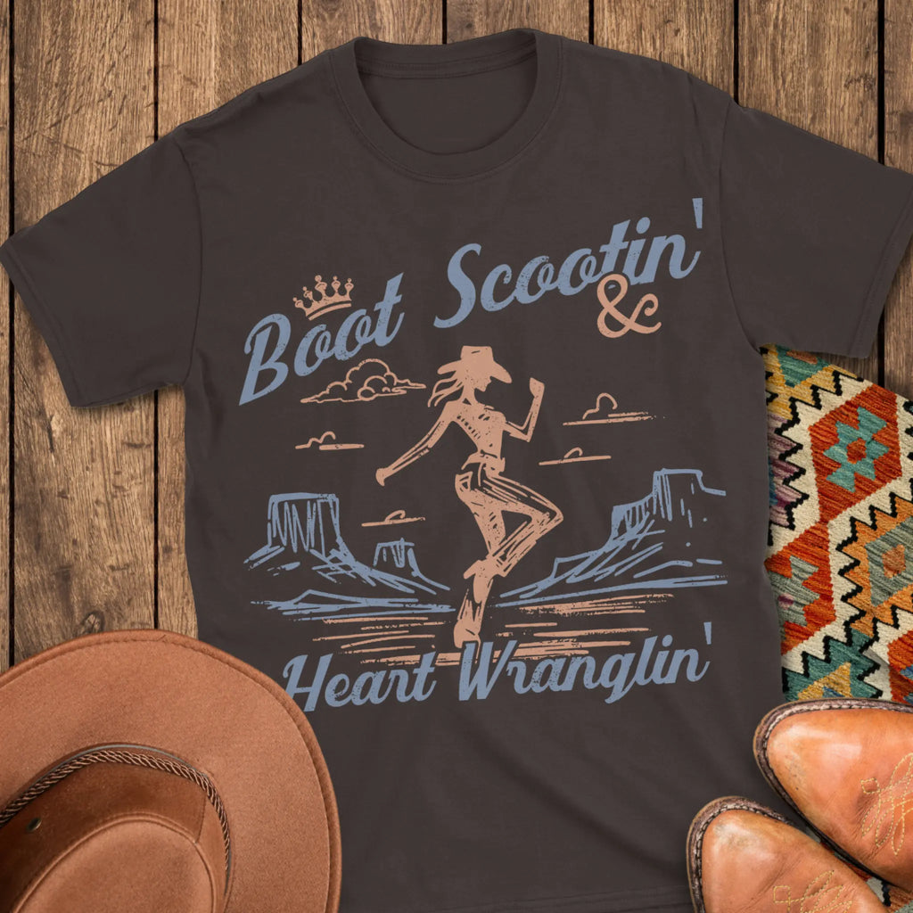 Boot Scootin' T-Shirt