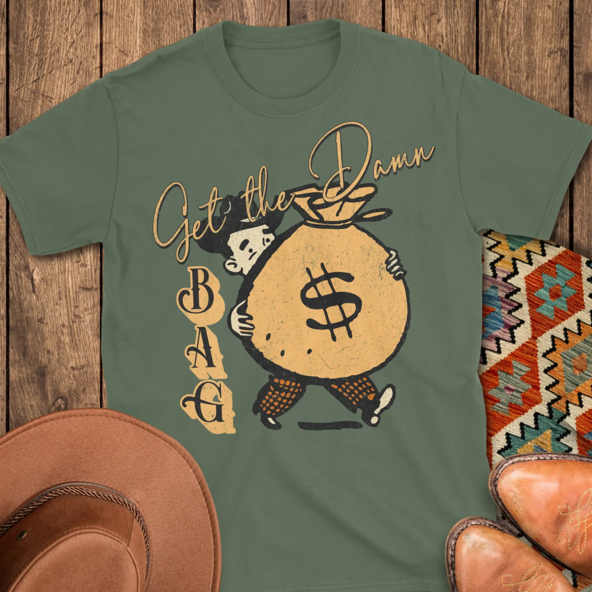 Get The Bag T-Shirt
