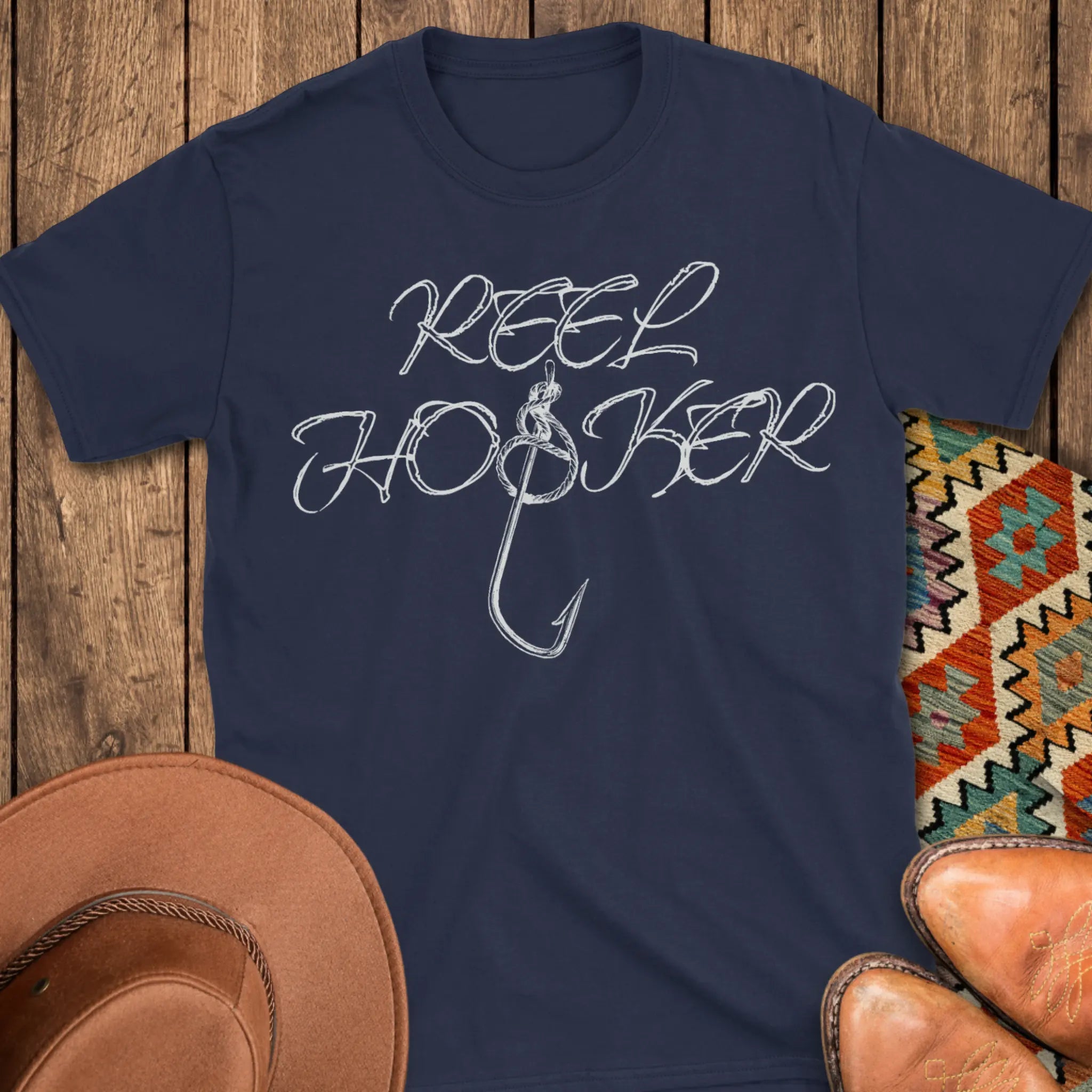 Reel Hooker T-Shirt