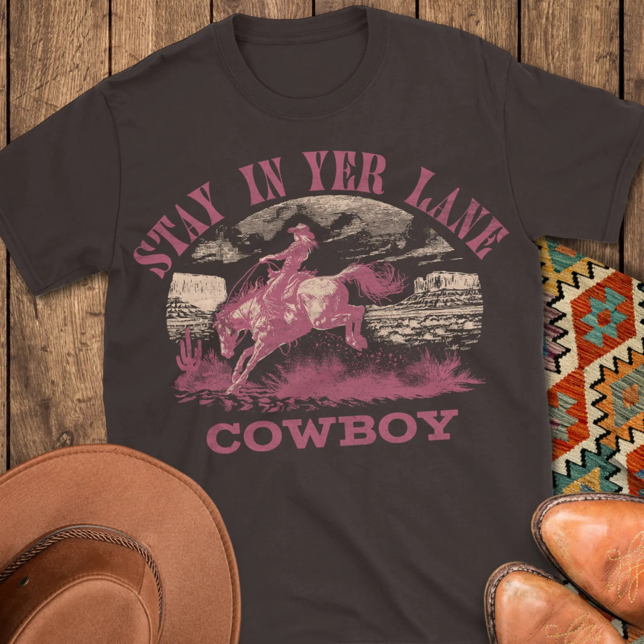 Stay in Yer Lane T-Shirt