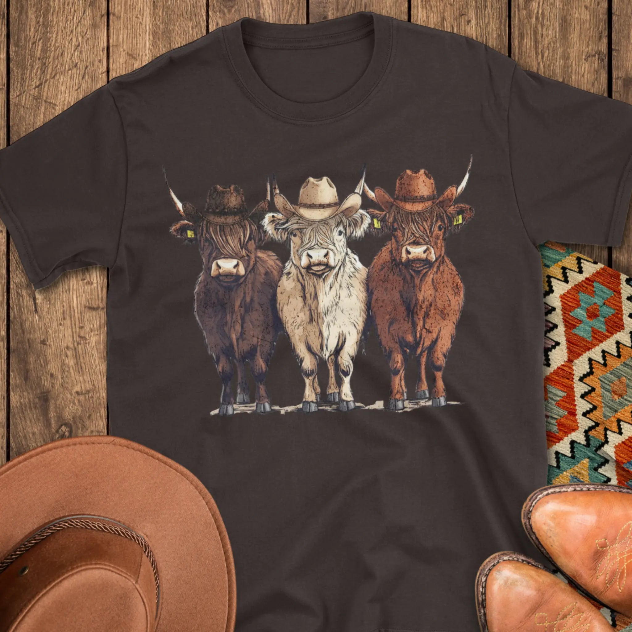 Cowpoke Trio T-Shirt