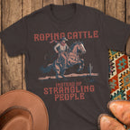 Roping Cattle T-Shirt