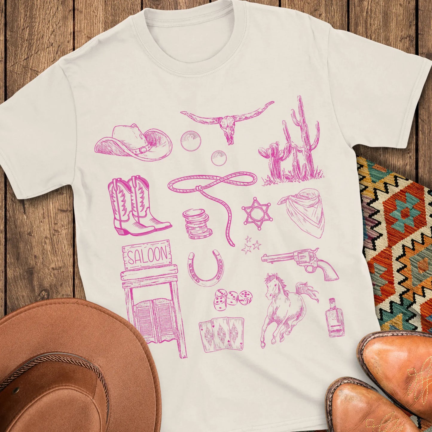 Wild West Vibes T-Shirt