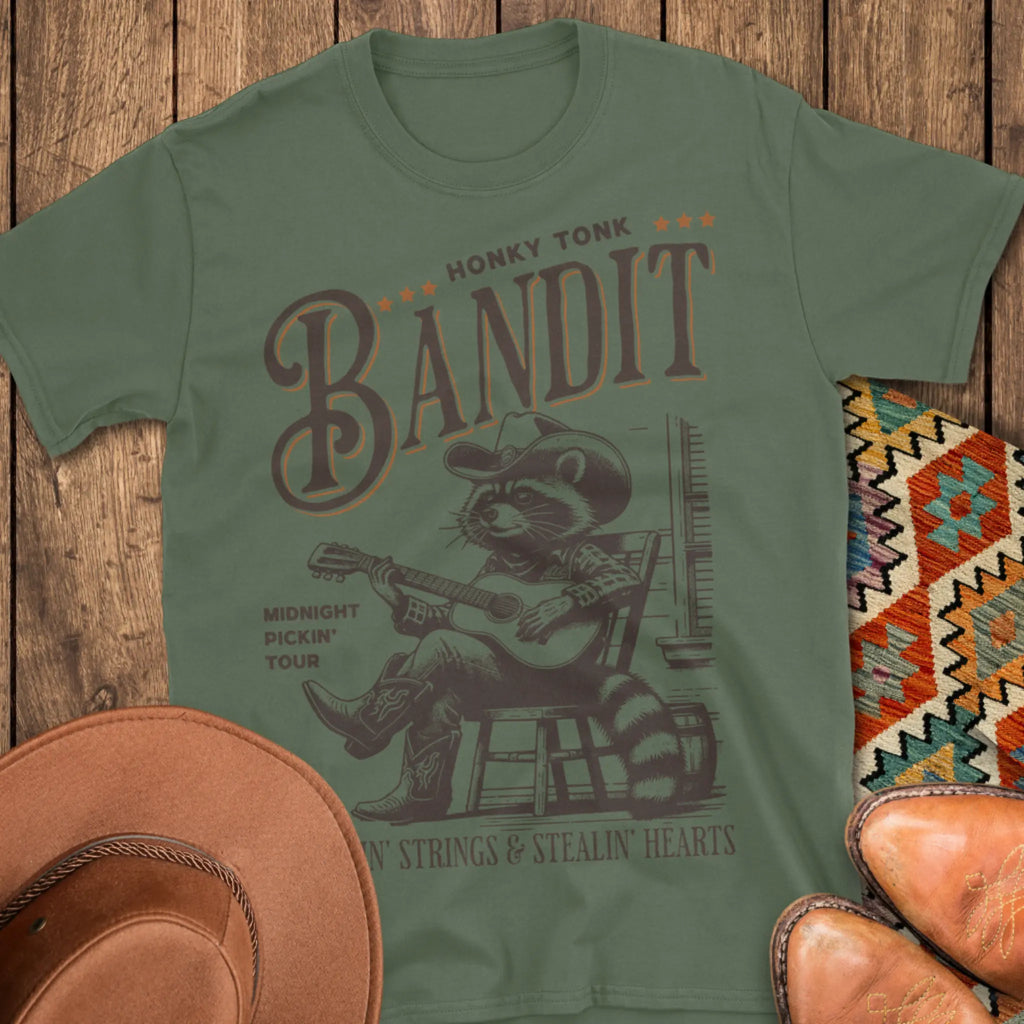 Honky Tonk Bandit T-Shirt