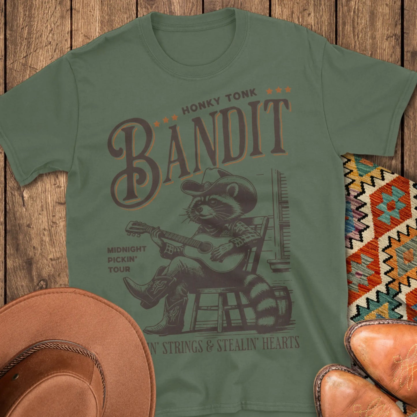 Honky Tonk Bandit T-Shirt