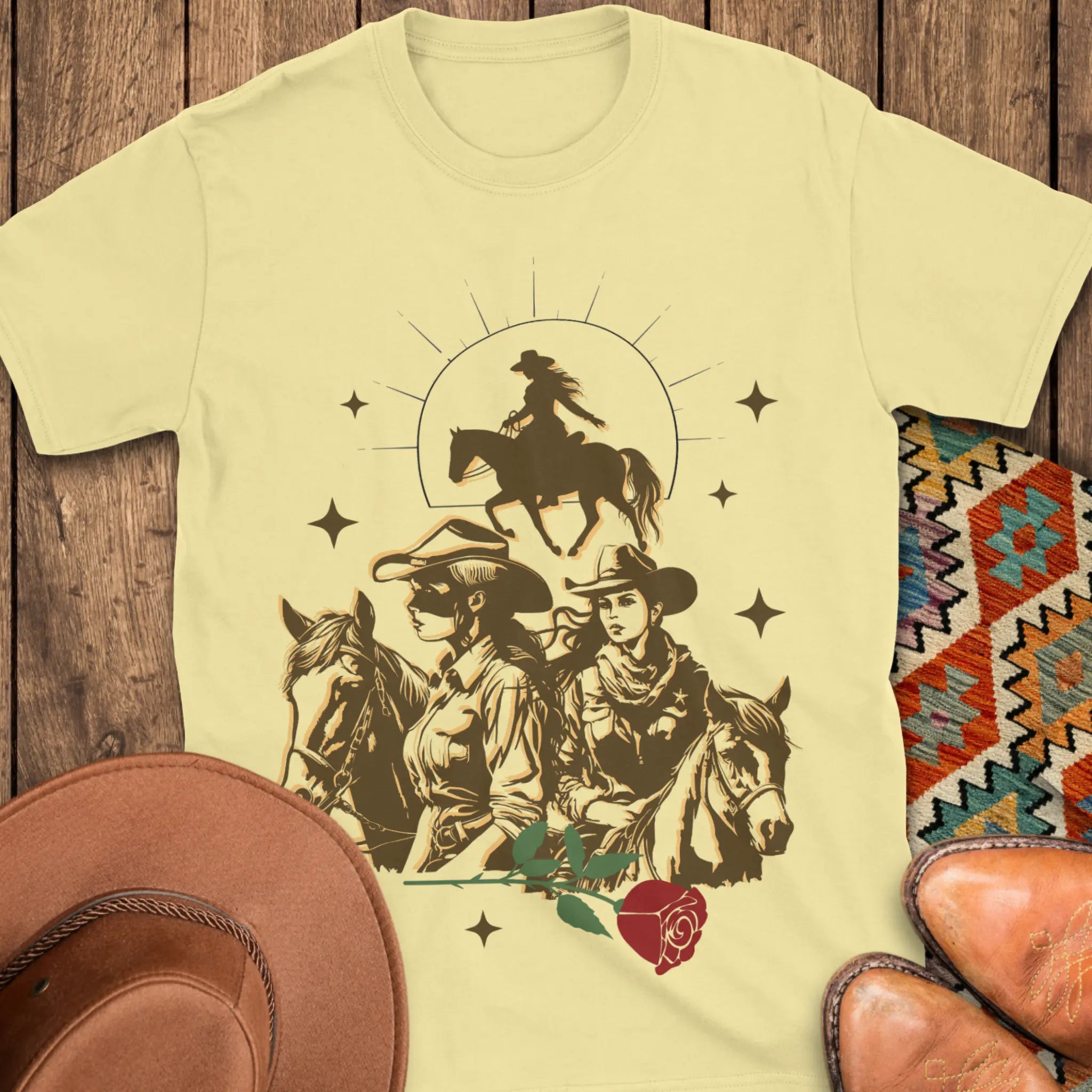 Vintage Cowgirls T-Shirt