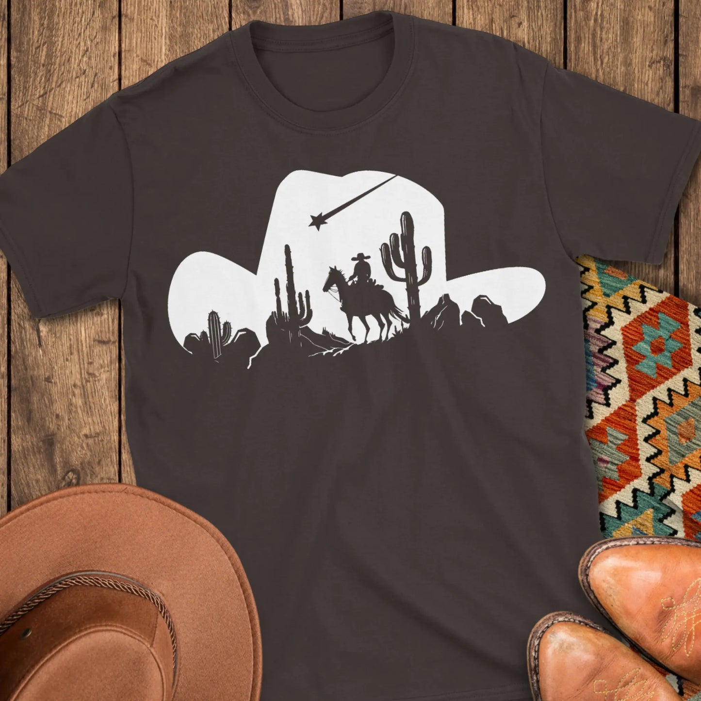 Under Western Skies T-Shirt