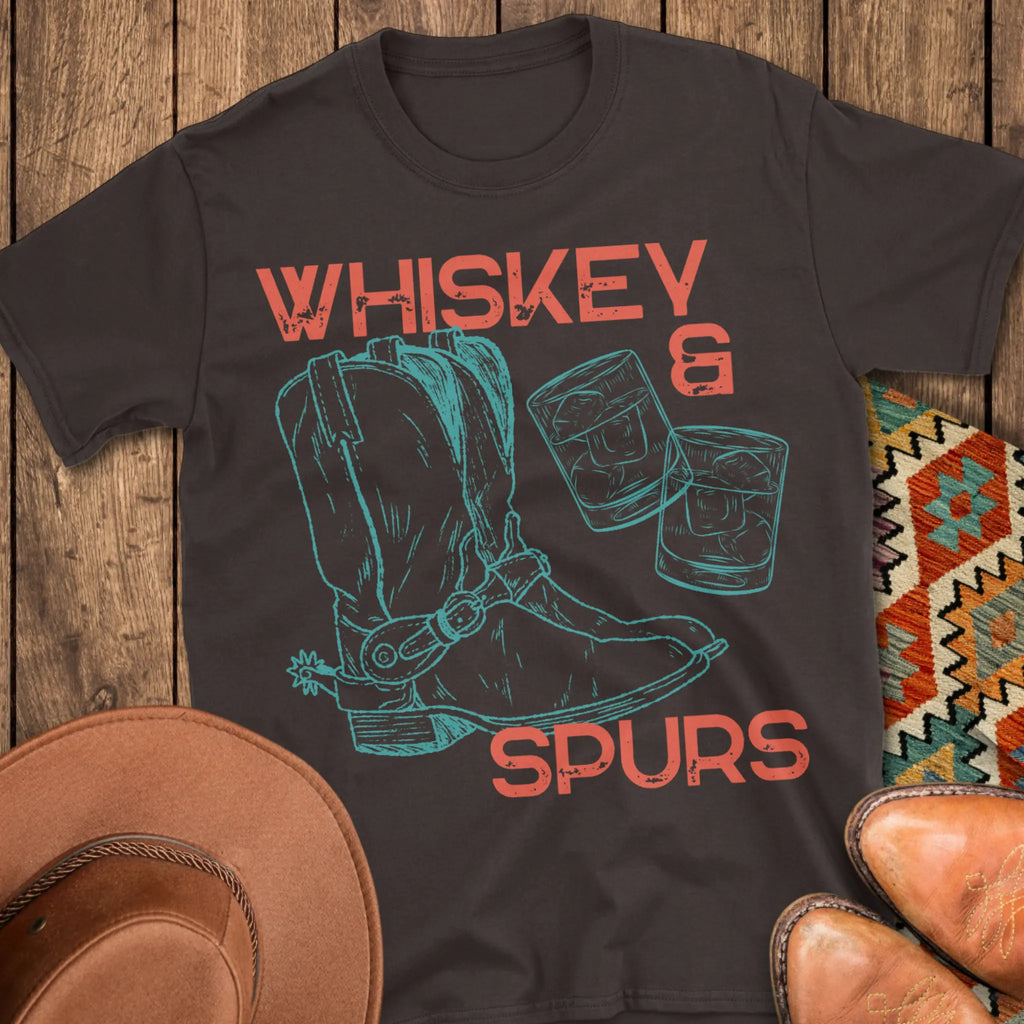Whiskey & Spurs T-Shirt