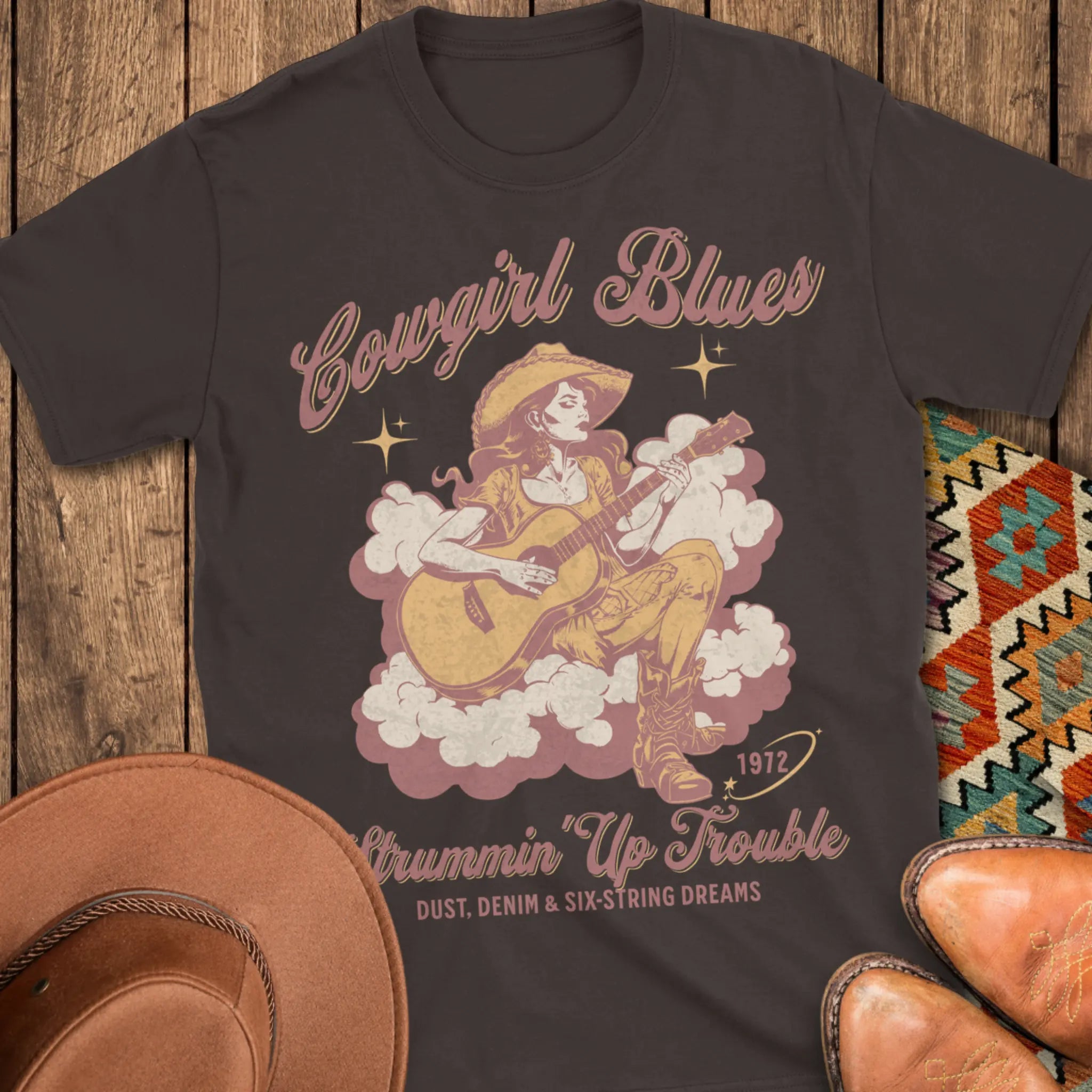 Cowgirl Blues T-Shirt