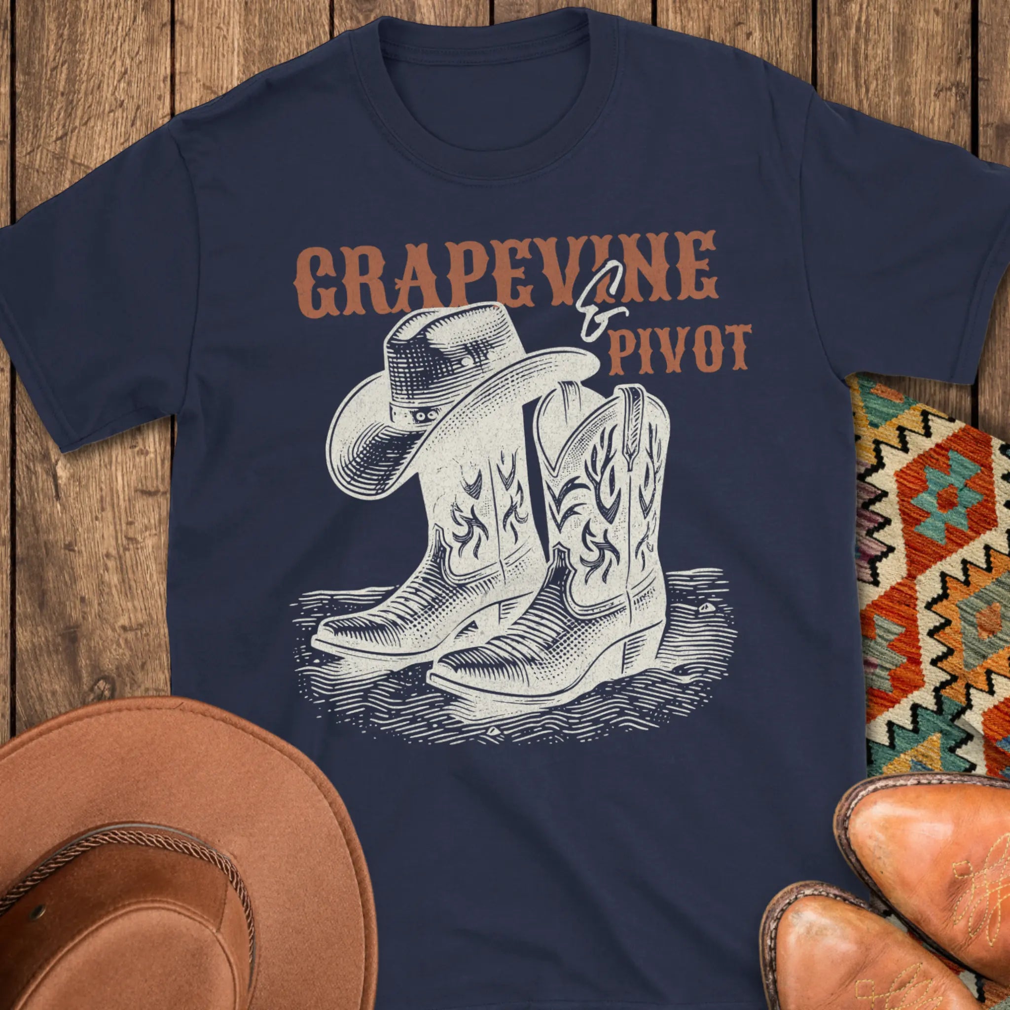 Grapevine & Pivot T-Shirt