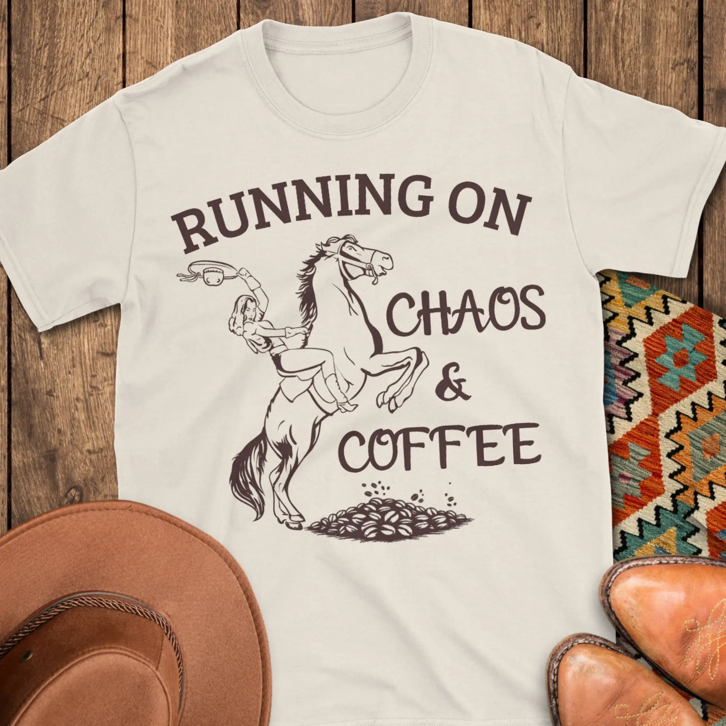 Chaos & Coffee T-Shirt