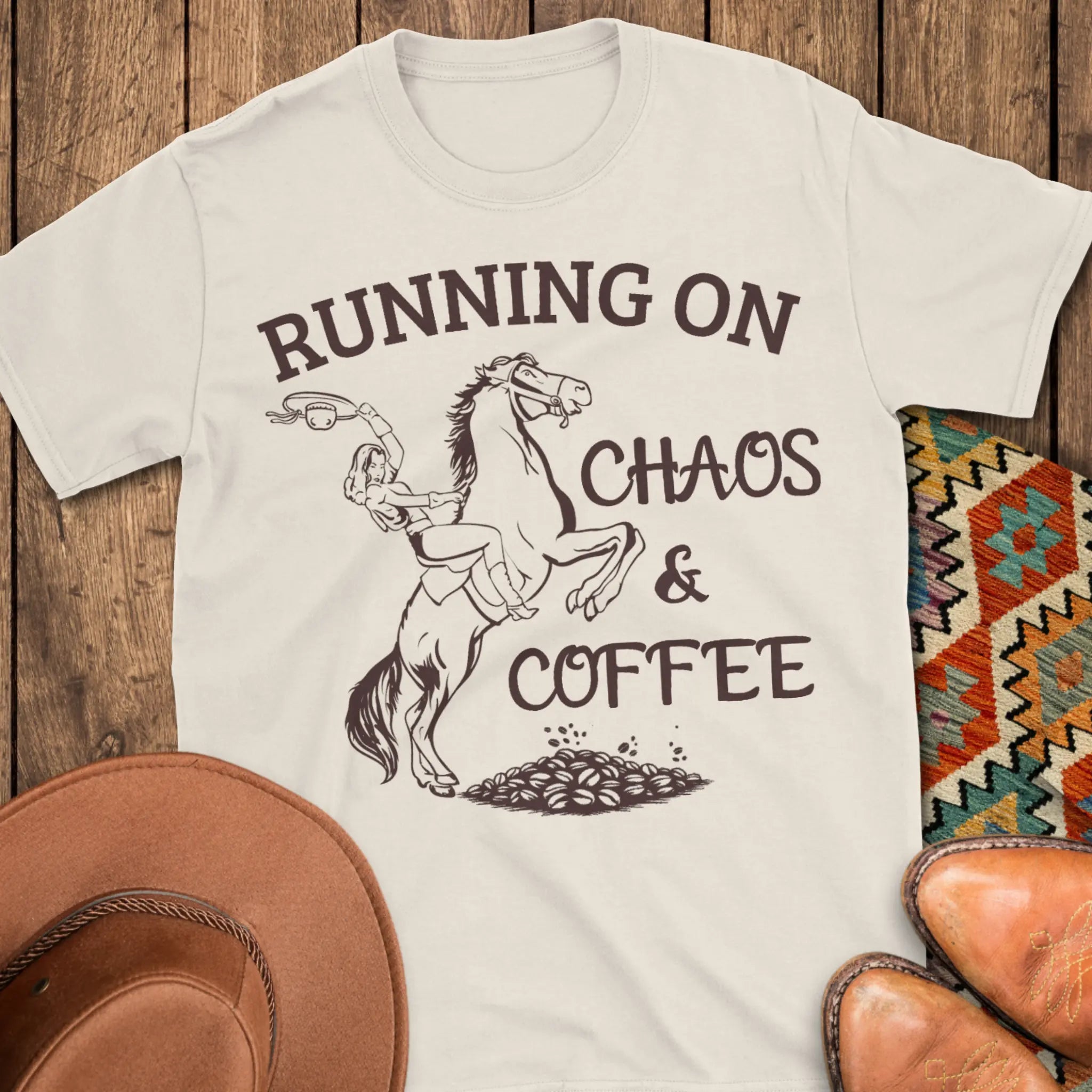 Chaos & Coffee T-Shirt