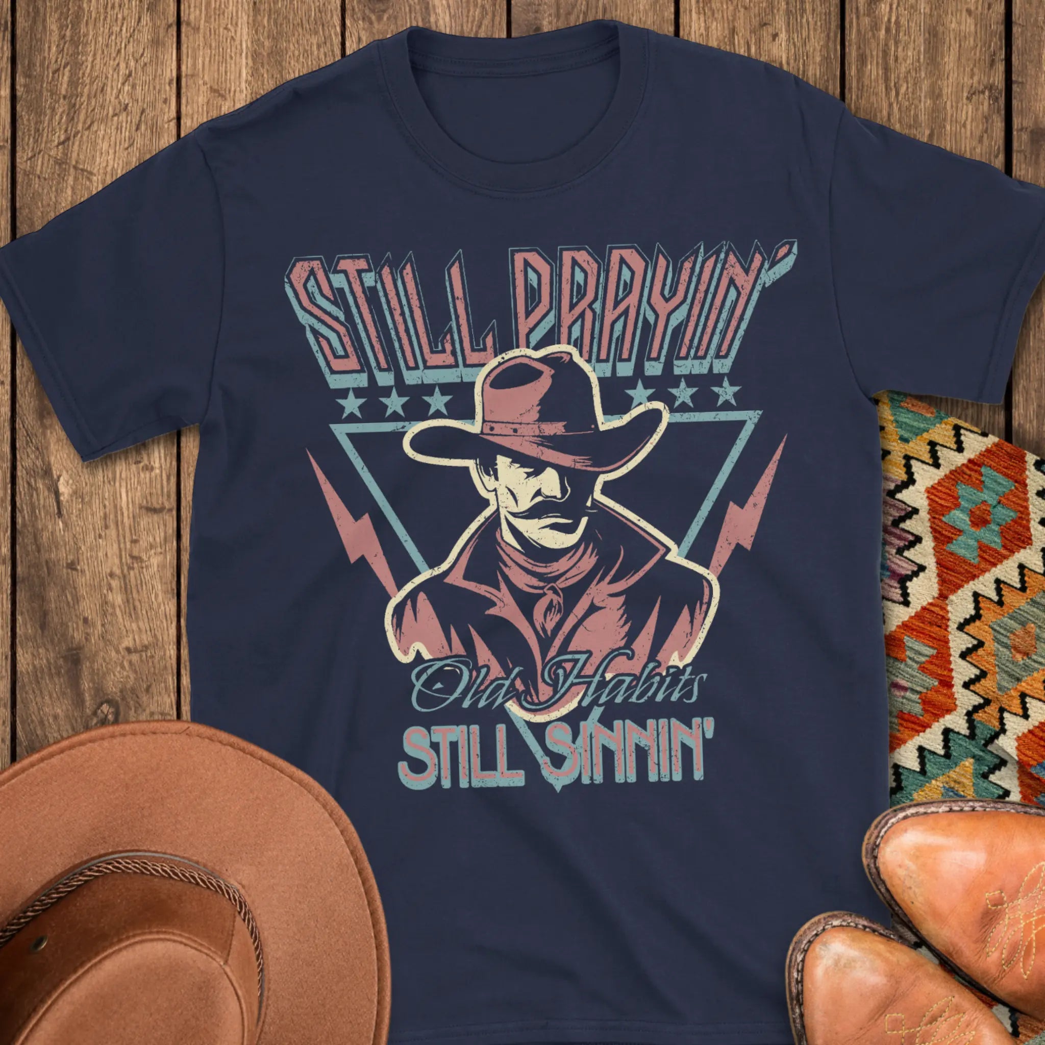 Still Prayin' T-Shirt