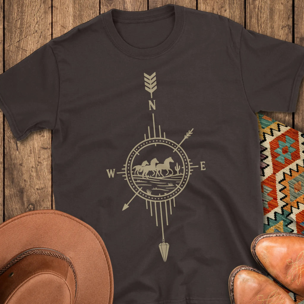 Wild West Compass T-Shirt