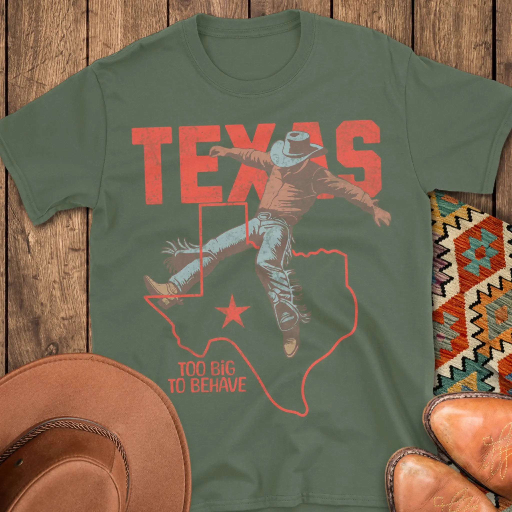 Texas - Cowboy Edition T-Shirt