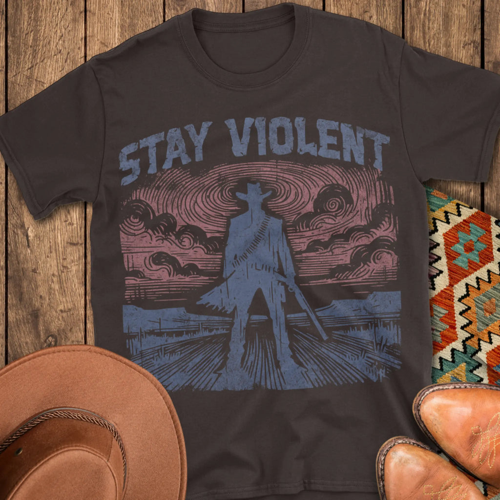 Stay Violent T-Shirt