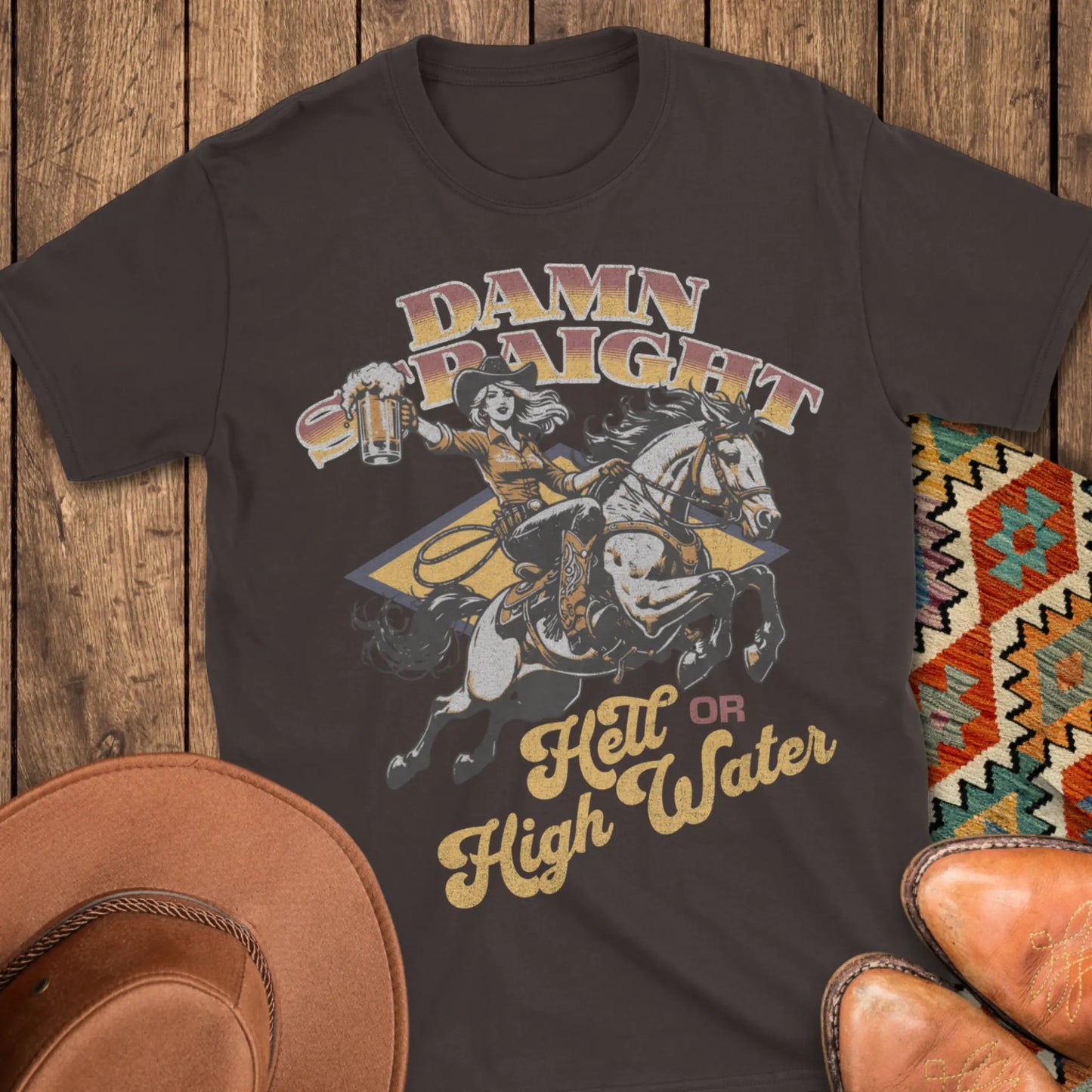 Hell or High Water T-Shirt