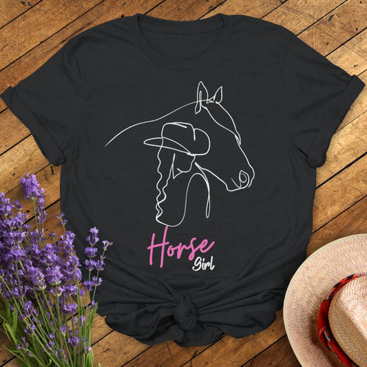 Horse Girl T-Shirt