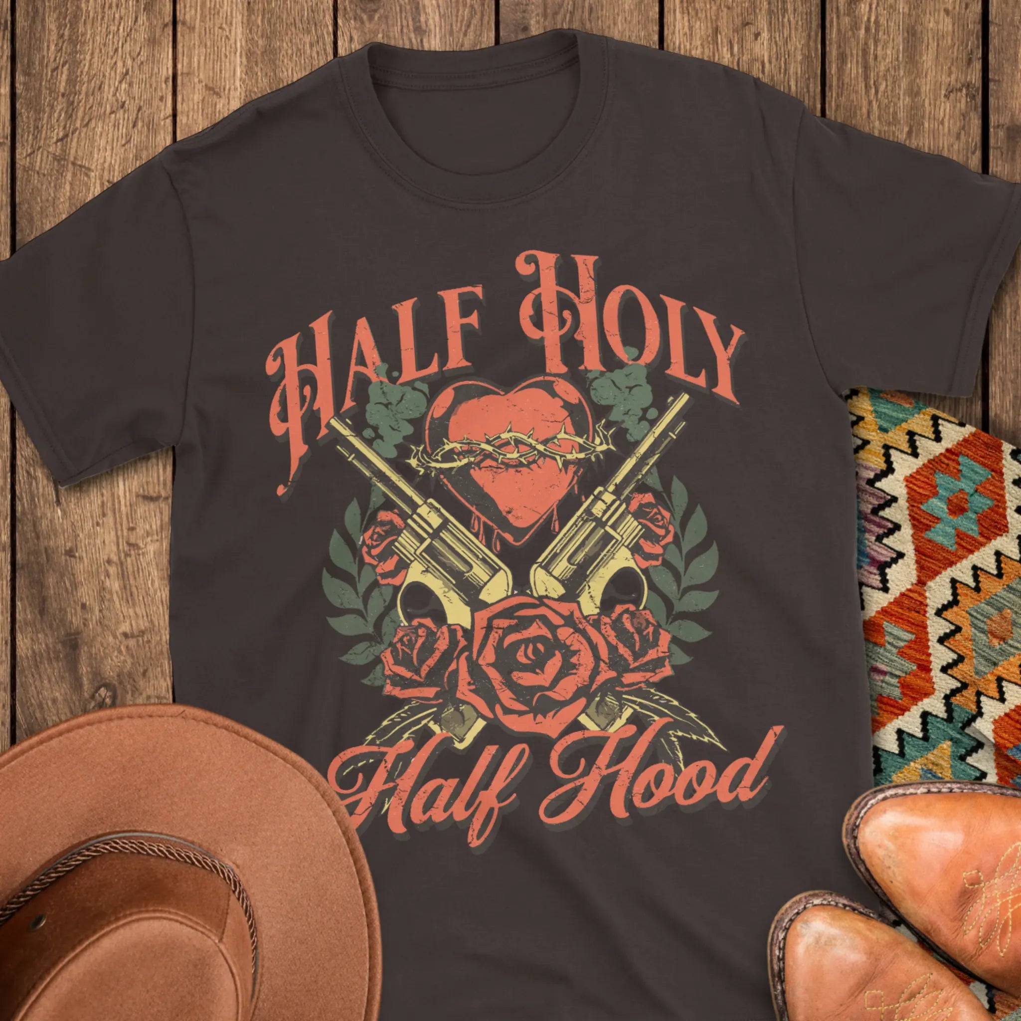 Half Holy, Half Hood T-Shirt